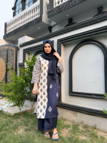 Sehar Digital Print 2Pc