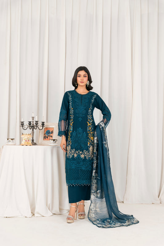 3 Piece Ready To Wear | 3804-KH-CT