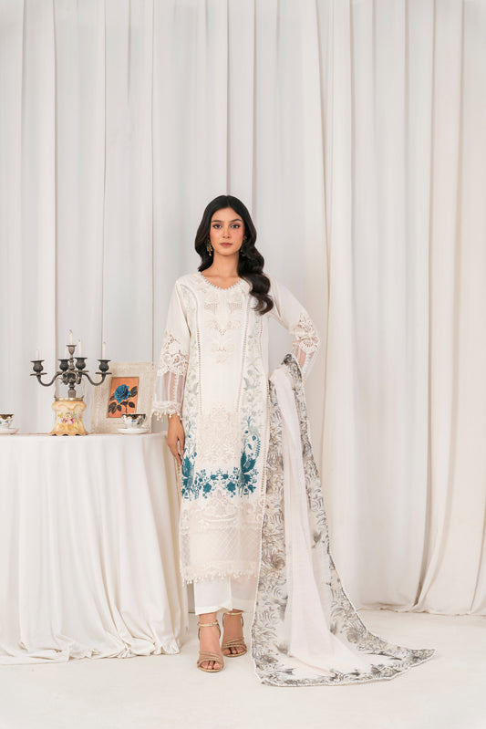 3 Piece Ready To Wear | 3804-KH-CT