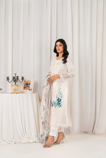 3 Piece Ready To Wear | 3804-KH-CT