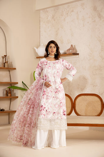 3 Piece Ready To Wear | 3884-KH-G-S