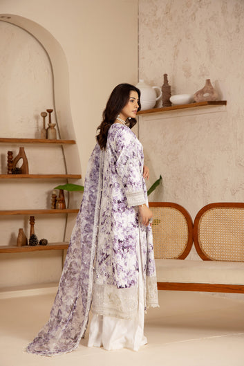 3 Piece Ready To Wear | 3884-KH-G-S