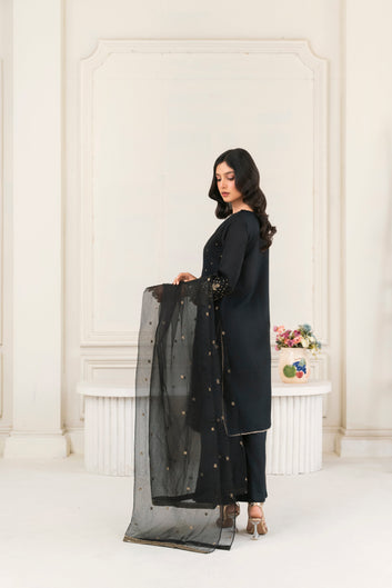 3 Piece Ready To Wear | 4089-KH-SKTN