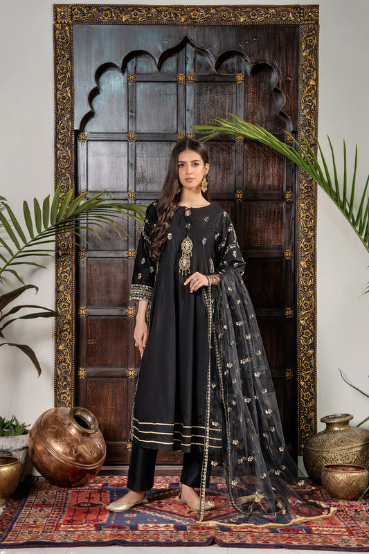 3 Pieces Ready to Wear | 4144-KH-CT