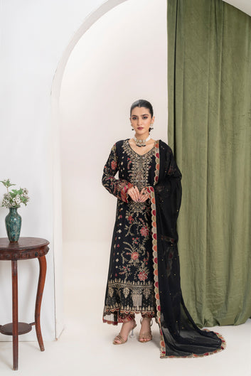 3 Piece Ready To Wear | 4248-KH-CF