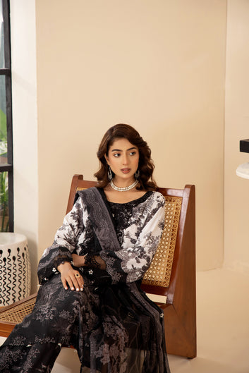 3 Piece Ready To Wear | 4352-KH-ST