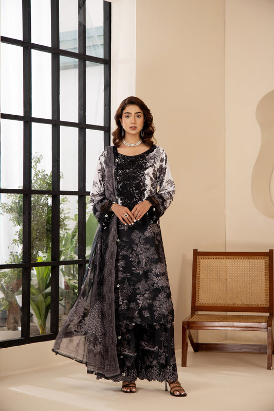 3 Piece Ready To Wear | 4352-KH-ST