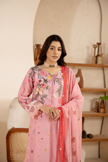 3 Piece Ready To Wear | 4355-KH-ST