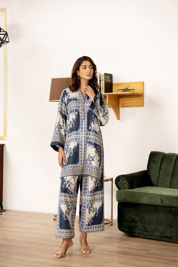 2 Piece Co-Ord Set | 4411-KH-ST