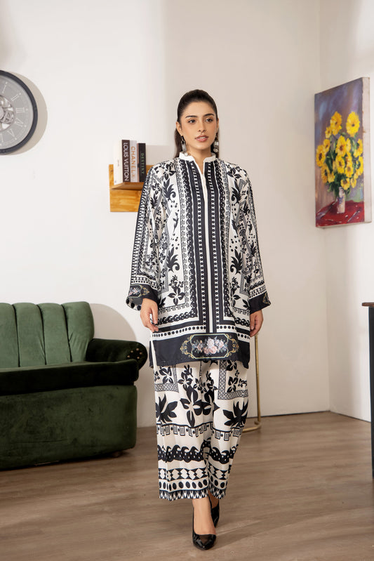 2 Piece Co-Ord Set | 4412-KH-ST