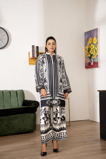 2 Piece Co-Ord Set | 4412-KH-ST