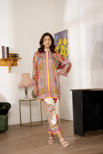 2 Piece Co-Ord Set | 4414-KH-ST