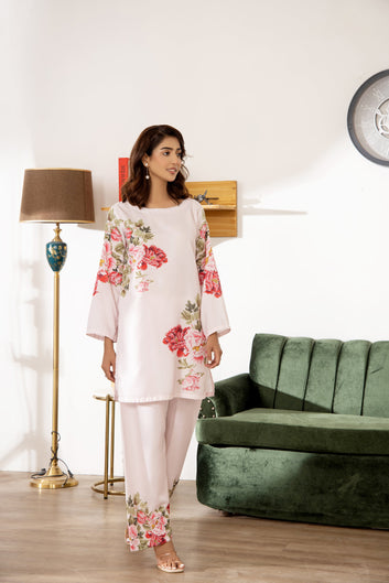 2 Piece Co-Ord Set | 4415-KH-ST