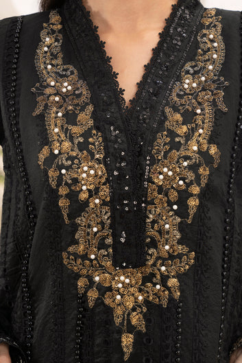 3841-KH-OR-NT | 3 Piece Ready To Wear