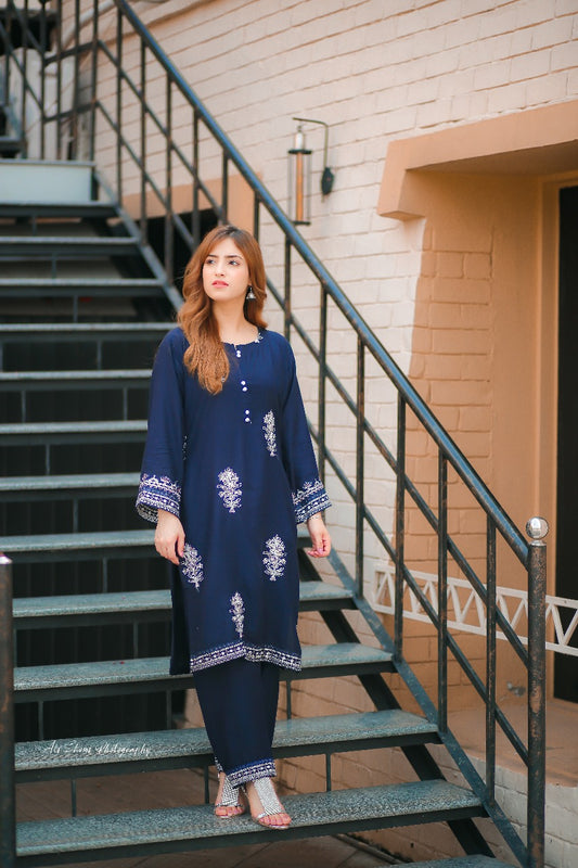 Neelam Embroidered 2Pc