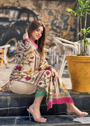 GUL BAHAAR DIGITAL 2PC