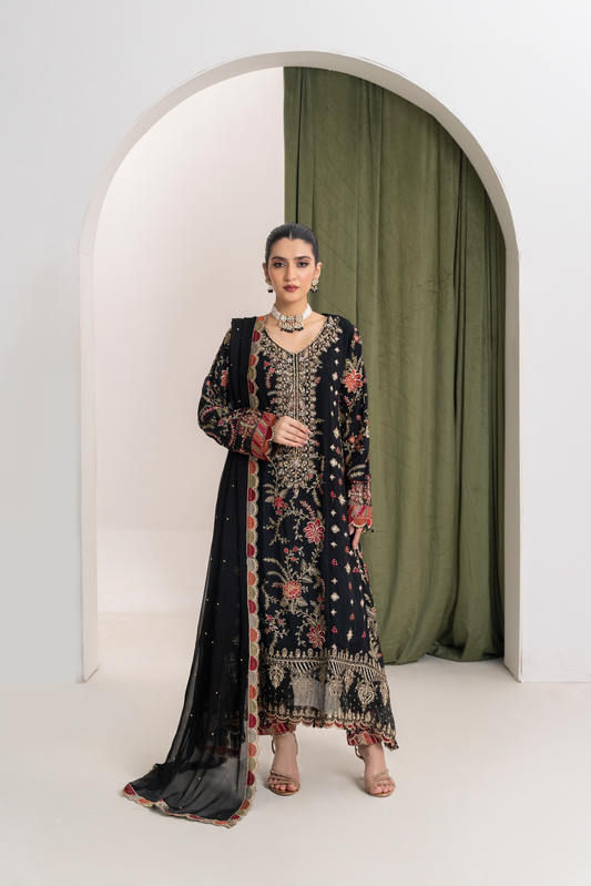 3 Piece Ready To Wear | 4248-KH-CF