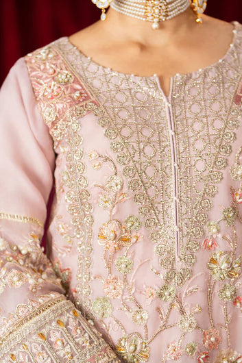 3 Piece Stitched Embroidered Premium Organza | 3791-KH-OR